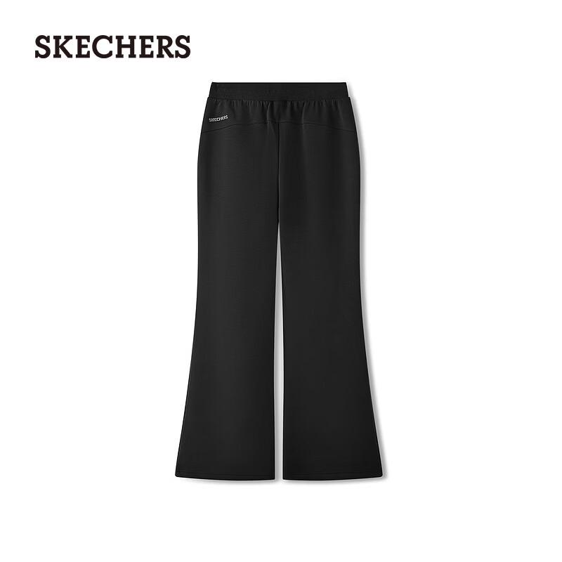 Skechers Women's Slim Fit Knitted Casual Pants L226W023