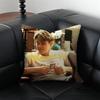 Movie Inspirational GGood Will HHunting Cushion Cover Pillow Case Antidustmite Invisible Zipper Silky Plush Cushion
