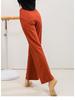 Spring & Autumn Loose High-Waist Wide-Leg Pants for Adult Female Modern Dance