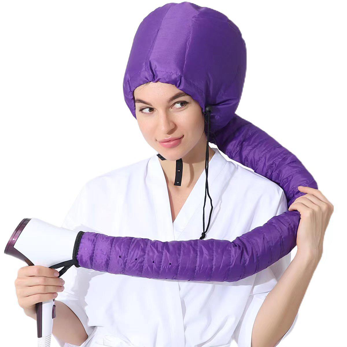 

Enhanced Cross-Border Hair Dryer & Styling Cap for Perming, Dyeing, and Warm Air Drying фиолетовый