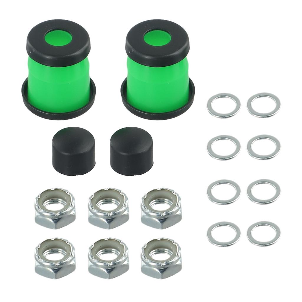 ~ Skateboard - Truck Rebuild Kit HARD 90A Bushings Washers Pivot Cups Rubber 50g