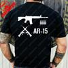 I Lubricate My AR15 with Liberal Tears Gift TShirt Vintage Classic Fashion Streetwear Funny Clothing Regular Short Sleeve Tops