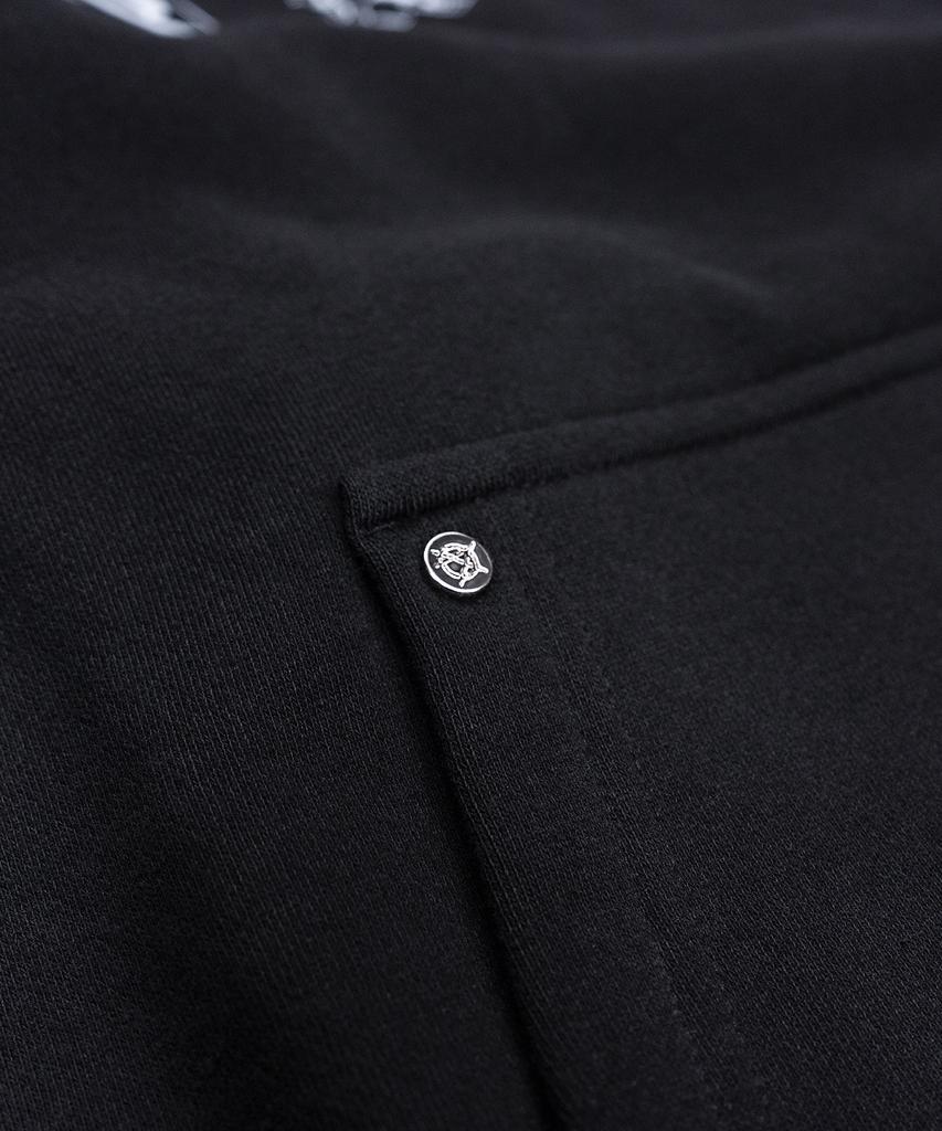 Vividi Antique Logo Hoodie (Black)