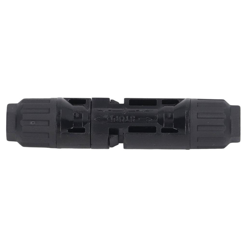 10Set 30A 1000V Solar Panel Connectors Flame Retardant 100V Male Female Solar Panel Cable Connectors