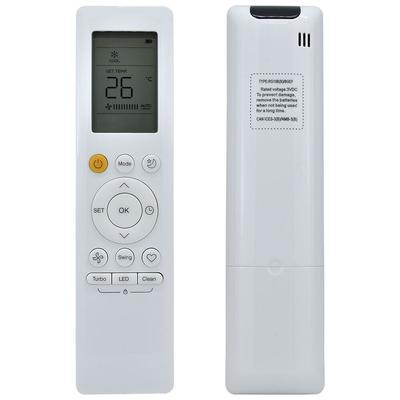 Naujas RG10B(B)/BGEF Midea AC A/C nuotolinio valdymo pultas RG10B(B2)/BGEF RG10B1(B)/BGEF Oro kondicionieriaus nuotolinio valdymo pultas
