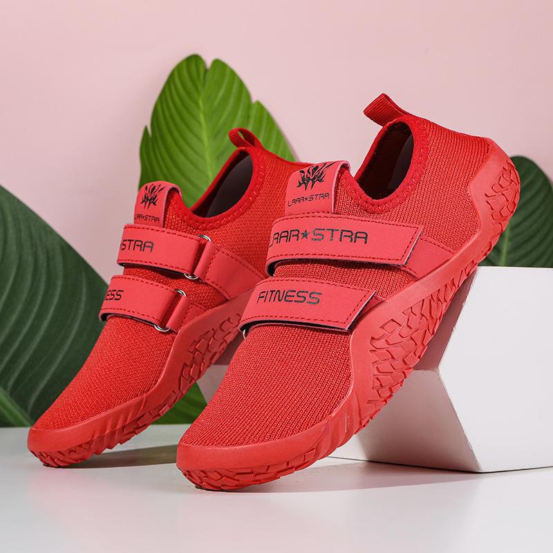 Damen Indoor-Fitnessschuhe: Stoßdämpfend, Rutschfest, Atmungsaktiv für Kniebeugen, Kreuzheben, Yoga und mehr.