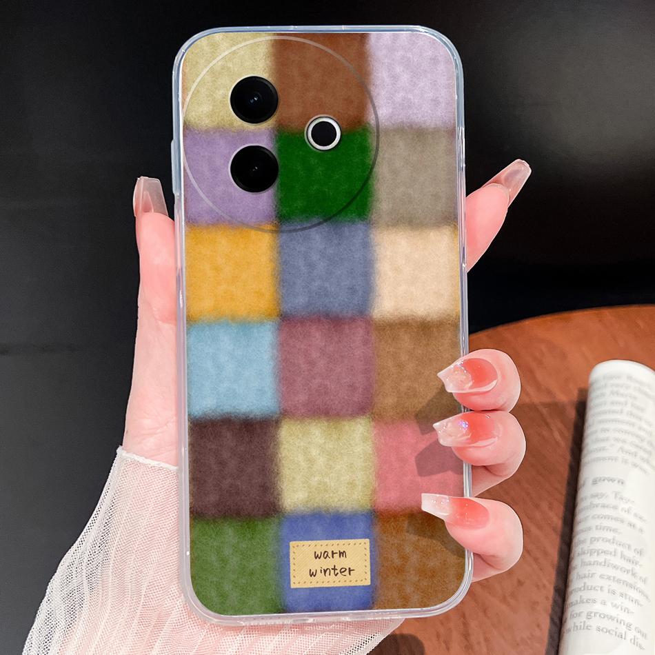 Case For Vivo Y39 Y38 5G Ocean Fish Transparent Phone Back Cover For VivoY 39 Y 38 Soft Slim TPU Silicone Lightweight Protectors