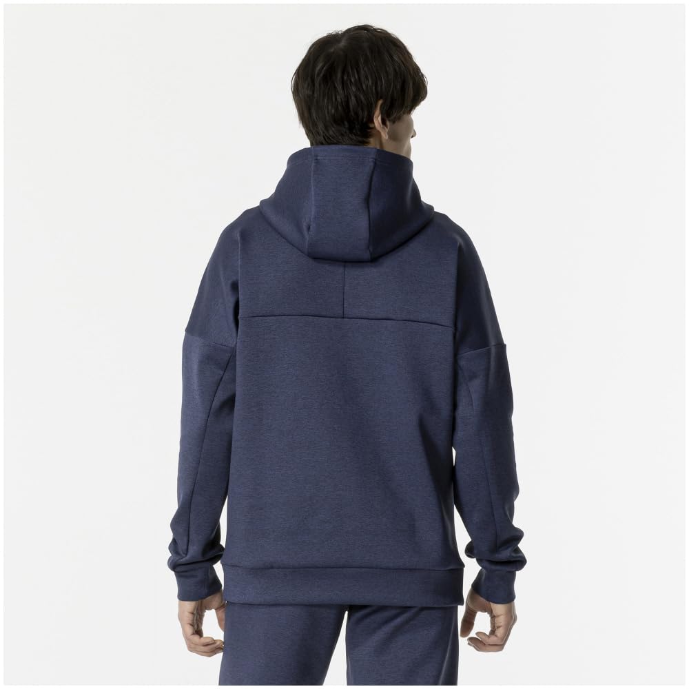 Stretch Sweatshirt Pullover Hoodie für Bewegungsfreiheit Größe Pageant Blue Heather Training, in, XL, 32MCA561,