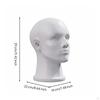 Realistic Mannequin Head With Ear Holes Hairpiece Holder Versatile Hat Display Stand for