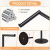 Toilet Paper Holder Bathroom Stand - Modern Stainless Steel Rustproof Freestanding Tissue Roll Rack Home Supplies