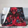 Warm Blanket Child Picnic Relax Alastor Vox Throw Blanket Hazbines Eles Flannel Bedspread For Bedroom Pattern Sofa Bed Cover