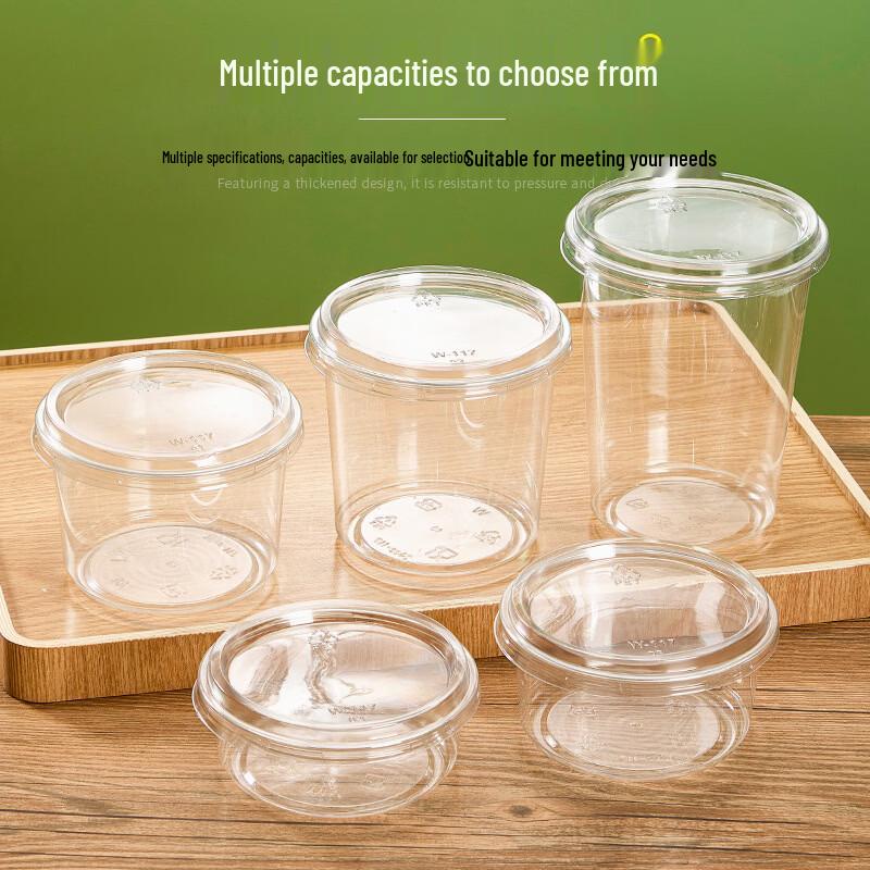 Disposable Nut Cups with Lids