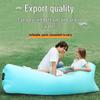 Junkaiwei Portable Inflatable Lounge Sofa with Pillow