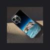 Millennium Falke im Weltraum Handyhülle Für Apple Iphone 16 15 Plus 13 12 Mini 16E 11 14 Pro Max X XS XR 8 7 SE 2020 Hülle Schale C