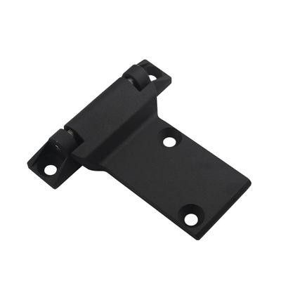 SK2-001 Modern Industrial  Zinc Alloy Adjustable Shaft Cabinet Hinge Exposed Butt Hinge Door Window Use Hospitals