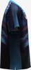 Butterfly Table Tennis Game Limeral JTTA Navy x Sky Size 47800 Shirt, Shirt, Moisture-wicking, Quick-drying, Stretchable, Approved, Unisex, Blue, L,