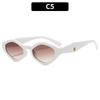 Retro Cat Eye Sunglasses with Double Lens Design Lightweight Frame Durable Construction Suitable for Various Outdoor Activities and Daily Use