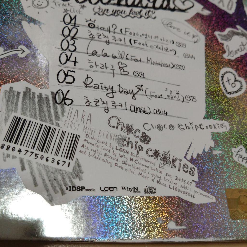 [USED] Alohara (Can You Feel It?) (Korean Version) Hara