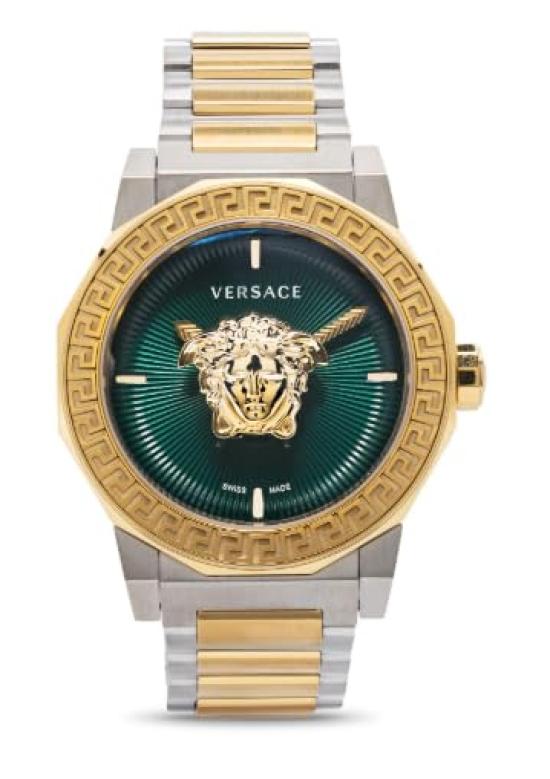 

Casual Watch Medusa Deco VE7B00323 Yellow Gold [Versace] Men s [Item]