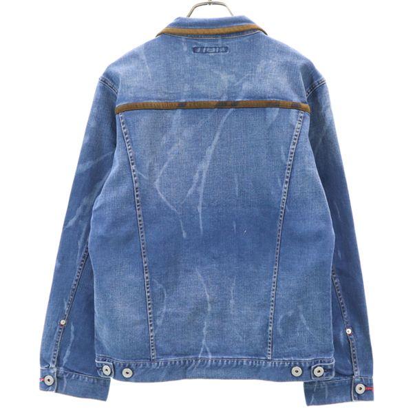 Nagelneue BLUE MONSTER CLOTHING Jeansjacke M Stretch G-Jacke Herren Gebraucht