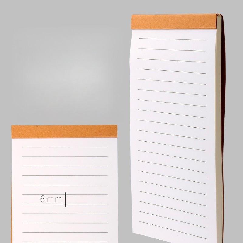 1pcs Simple Horizontal Grid Small Notepad Portable Creative Office Memo Pad Multi-functional Daily Planner Schedule Task List