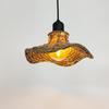 Battery-Powered Rattan Hanging Lamp with Remote