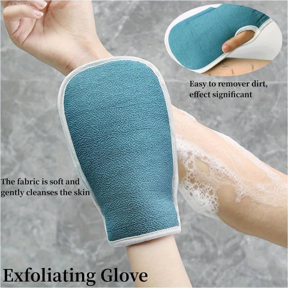 Luxurious Bath Set: Exfoliating Towel, Bath Ball, Back Scrubber - Shower Essential for Spa Experience