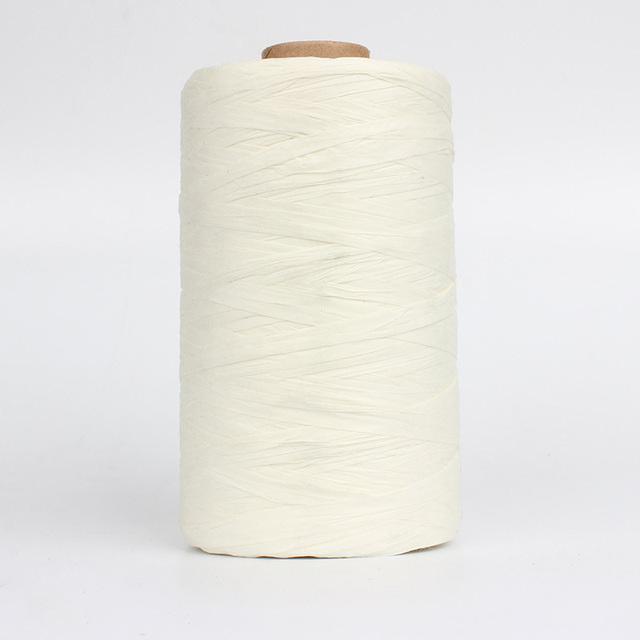 280-300 Meters Raffia Yarn For Hand Knitting Summer Raffia Straw Hats Bags Crochet Yarn Handmade Craft Knit Yarn Thread 24 Color