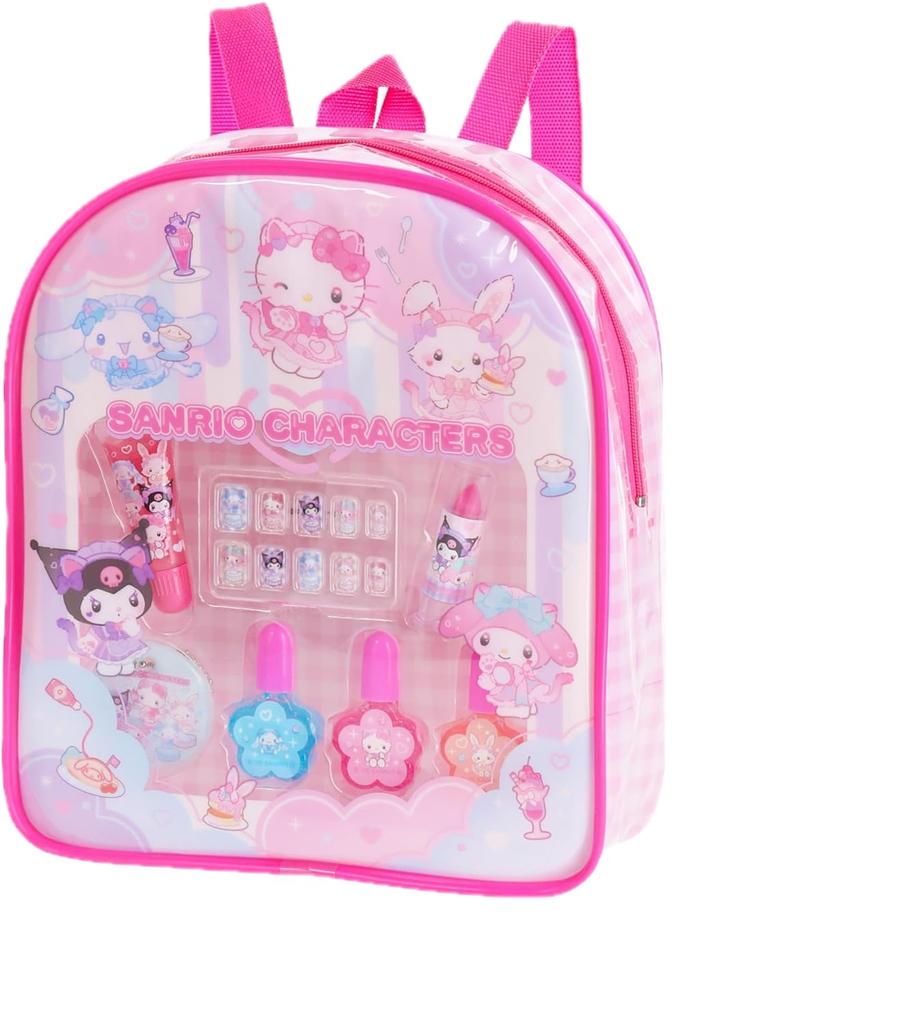 Race Sanrio Characters Backpack Makeup Set NM (Ages 6+) Cosmetics Accessories 251033