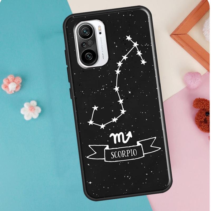 Zodiac Constellation Case For Xiaomi Mi 11T 12 Pro 12X Mi 11 Lite Ultra Cover For POCO X3 Pro X4 GT M3 M4 F3