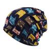 Soft Fabric Breathable Skullies Hat Stretch Turban Headwear Fashion Chemo Beanie Hat  Spring Summer