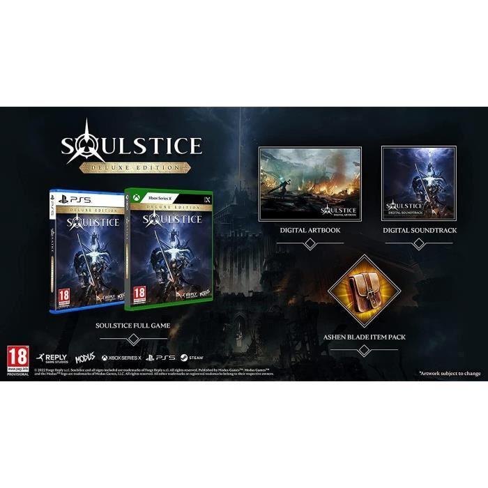 Soulstice - Deluxe Edition Ps5 Game