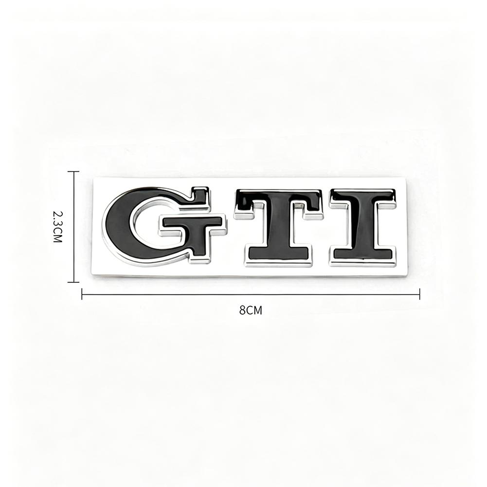 3D Metal Car Trunk Logo Sticker Grill Emblems Badge Decals For VW Golf T‑Roc Tiguan Polo Passat T‑Cross Taigo ID.4 ID.7 MK7 6 Zs9