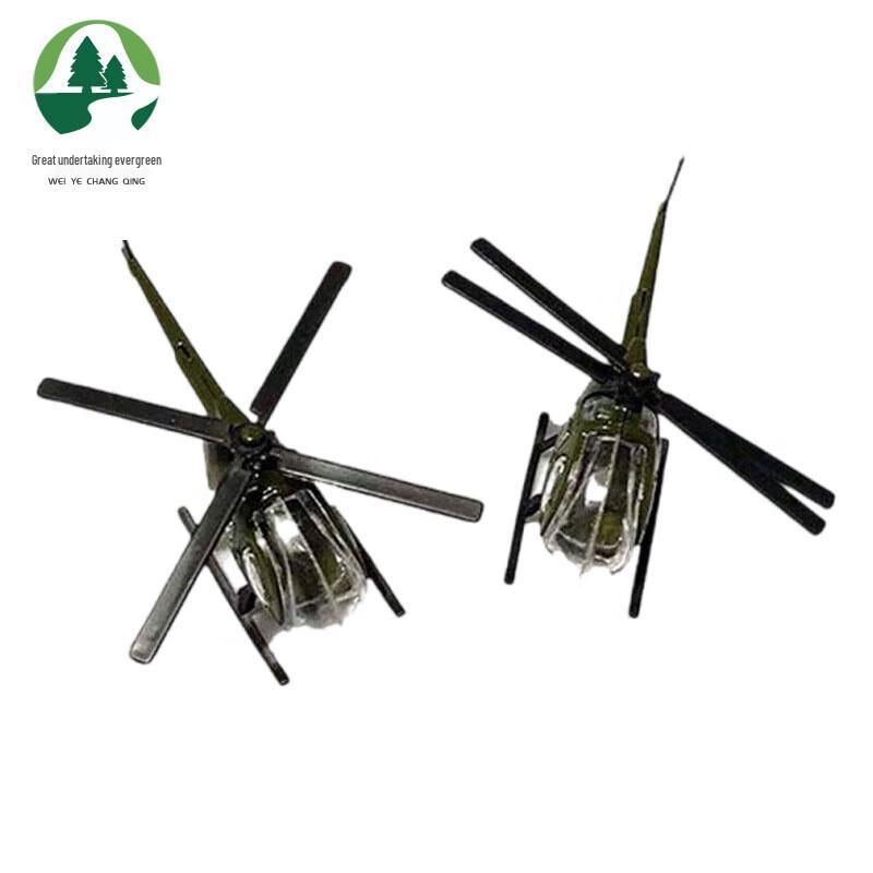 Weiye Changqing HC-6 Sandbox Helicopter Models (10-Pack)