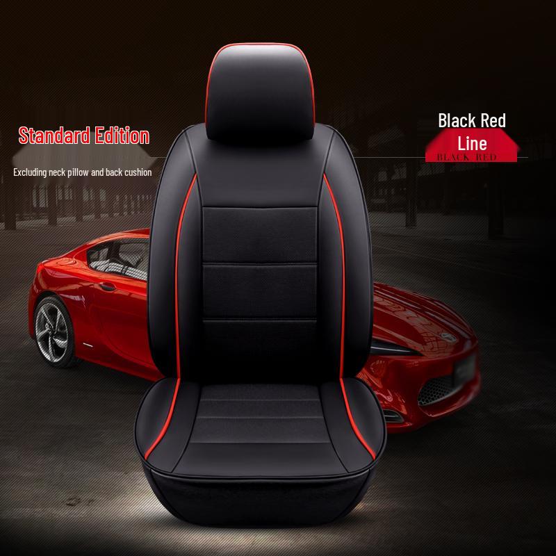 Custom-Made, All-Season, Thicker Car Seat Covers for New and Old Models, Full-Coverage