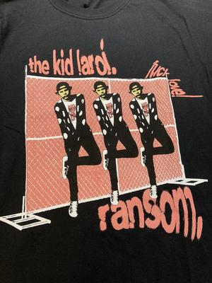 The Kid LAROI Black T-Shirt Cotton Full Size  Lot Unisex T-Shirt