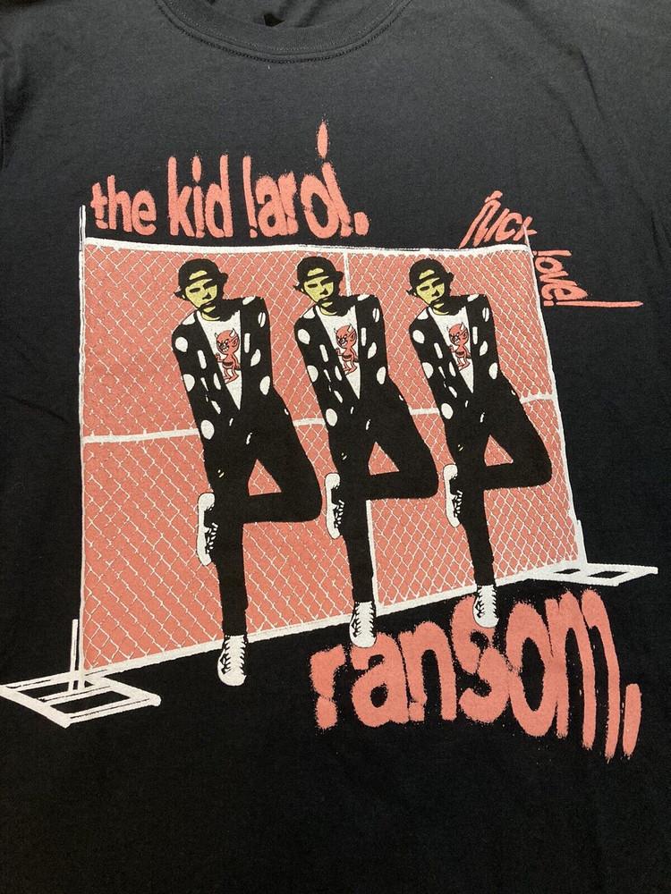 The Kid LAROI Black T-Shirt Cotton Full Size  lot Unisex T-Shirt XL