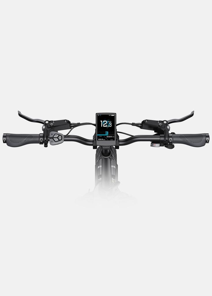 ENGWE L20 3.0 Pro – 100Nm Mid-Drive Motor, 48V15Ah Samsung Battery, 160km Range, 20x3.0 Tires, 7 Speed, Hydraulic Brakes