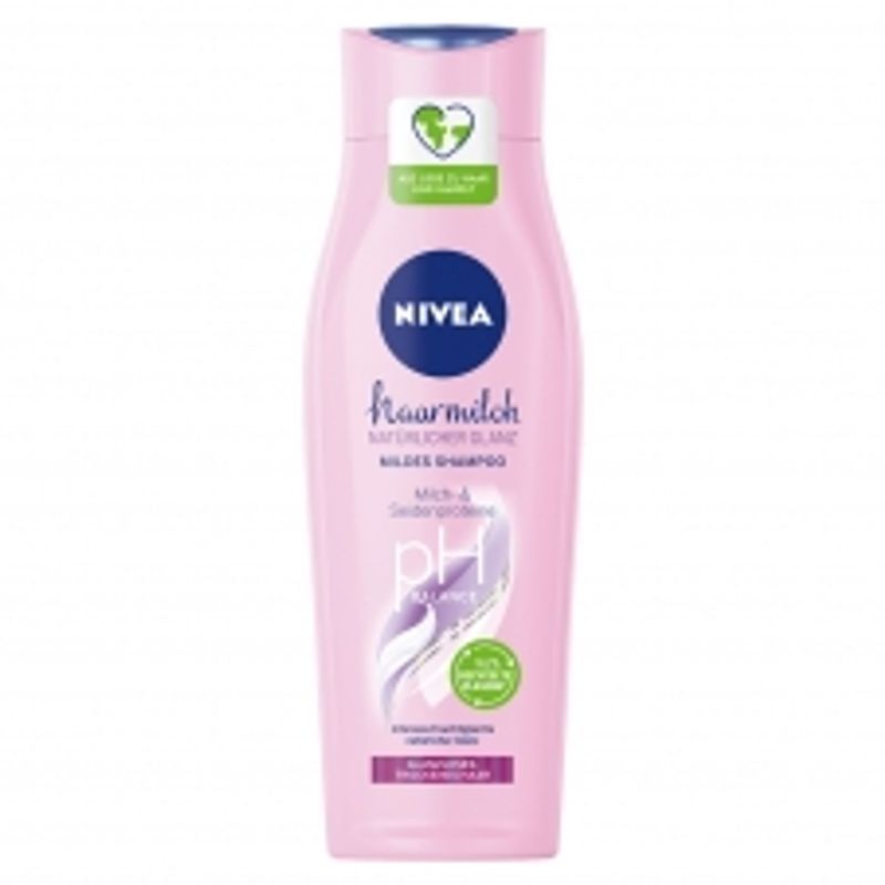 Nivea Hair Milk Shining Shampoo 250ml