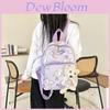 Adorable Bear Design Lightweight Kindergarten Backpack For Boys And Girls In Multiple Colors