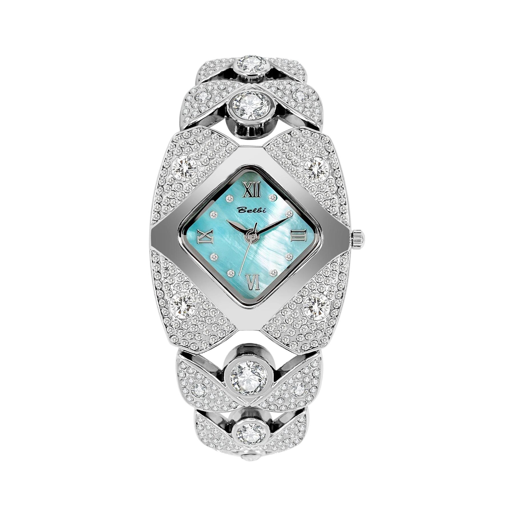 

Diamond-encrusted Women s Watch Factory Direct Sales E-commerce Quartz Watch