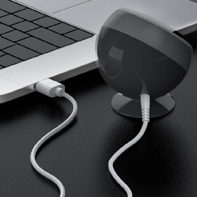 Flexible USB To DC3.5mm Power Cord 80cm Effortless Device Charging Lightweight Travel Friendly Design