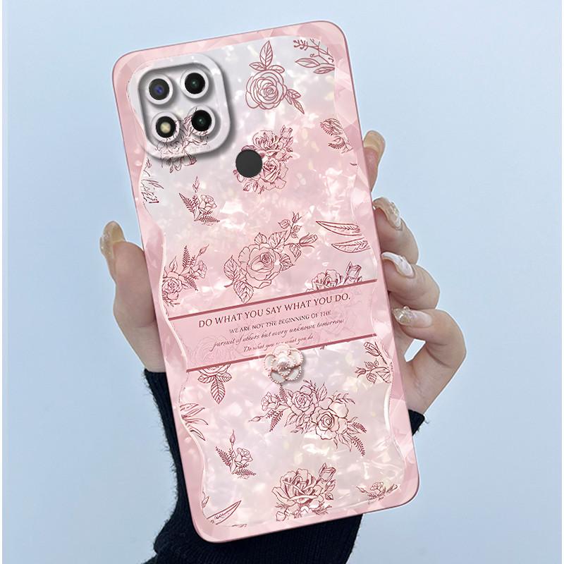 Fashion Simplicity Phone Case For Xiaomi Redmi 9C NFC Soft Liquid Silicone Fundas Redmi9C Redmi 9 C Camera Protection Cover Case