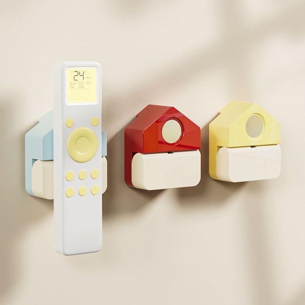 Dopamine Magnetic Remote Control Rack No Hole Punching Magnetic Paste Hook  Kitchen
