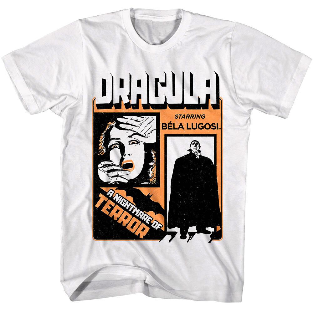 Bela Lugosi Dracula Nightmare of Terror Men T Shirt S