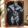 Jay Cutler Iconic D Printed Texture Poster Personalized Wall Art Retro Metal Tin Signs for Decoration Room Accessories Bedroom