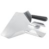 Multi Functional Kitchen Thicken Stainless Steel French Fries Shovel Chips Bagger Scooper