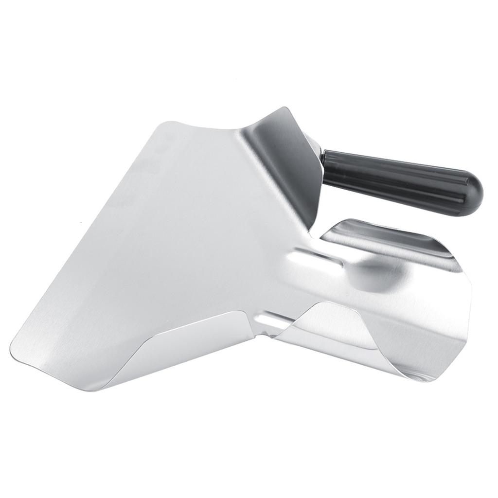 Multi Functional Kitchen Thicken Stainless Steel French Fries Shovel Chips Bagger Scooper