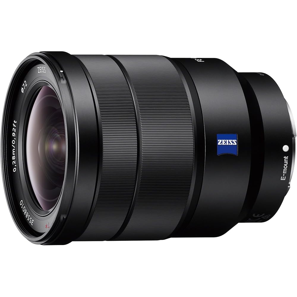 

SONY (Sony) Wide Angle Zoom Lens Full Size Vario-Tessar T*FE 16-35mm F4 ZA OSS Zeiss Lens Genuine...