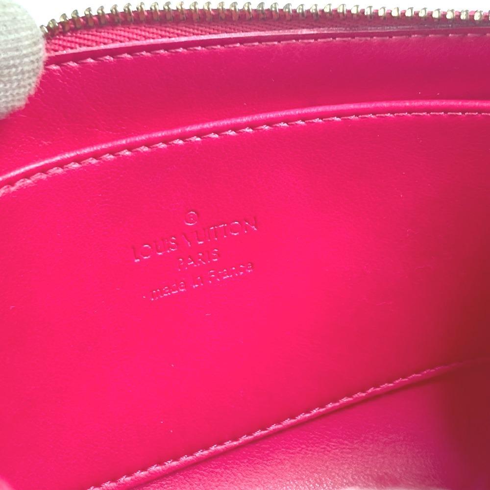 Louis Vuitton M93647 MonogramVernis Trousse-Cosmetic Makeup Cosmetics Pouch